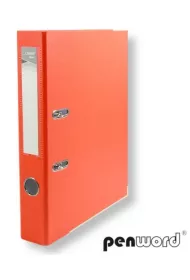 Penword Segregator A4 z okuciem pomara�czowy 5cm