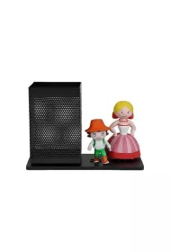 Tisso Toys Przybornik biurkowy z figurkami Hanka i Cypisek