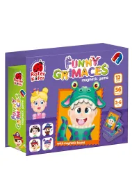 Puzzle Uk�adanka magnetyczna �mieszne grymasy Roter Kafer