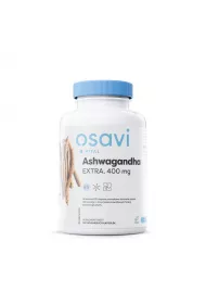 Osavi Ashwagandha EXTRA 400 mg z wit. B12 Suplement diety 120 kaps.