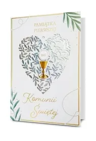 Pan Dragon Karnet B6 Komunia