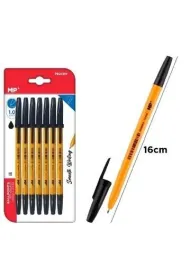 Mp Main Paper D�ugopis 1mm czarny 7 szt