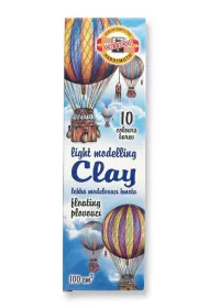 Koh-I-Noor Plastelina p�ywaj�ca 10 szt.