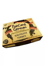 Fun Card German Haufigste Verben CREATIVO