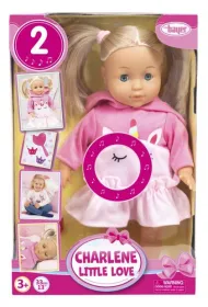 Lalka Little Love Charlene 33cm Bayer