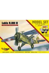 Zestaw do sklejania Samolot Lublin Mirage Hobby
