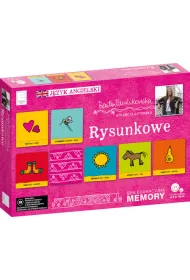 Edukacyjne memory j�zykowe - RYSUNKOWE * *