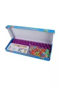 Gumki Loom bands zestaw z krosnem w pude�ku * Stnux