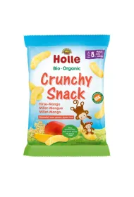 Holle Chrupki jaglane o smaku mango bezglutenowe od 8 miesi�ca 25 g Bio