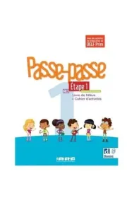 Passe-Passe 1. Etape 1. Podr�cznik + �wiczenia + app