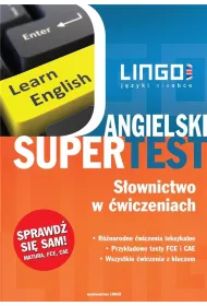 Angielski supertest s�ownictwo w �wiczeniach