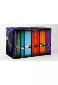 Pakiet Harry Potter. Tomy 1-7: Kamie filozoficzny, Komnata tajemnic, Wizie Azkabanu, Czara Ognia, Zakon Feniksa, Ksi Pkrwi, Insygnia mierci