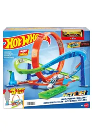 Hot Wheels Action Zestaw Zakrcone tornado Mattel