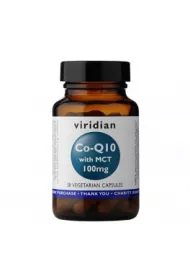 Viridian Koenzym Q10 100mg z MCT - suplement diety 30 kaps.