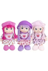 Lalka szmacianka 26cm MIX Merkpol