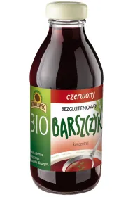 Kowalewski Barszcz czerwony bezglutenowy koncentrat 320 ml Bio