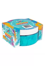 Jiggly Slime turkusowy per�owy 200g Tuban