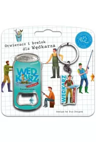 Zestaw brelok + otwieracz dla w�dkarza