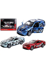 Samoch�d metalowy 1:32 nap�d sport No.3 mix Pro Kids