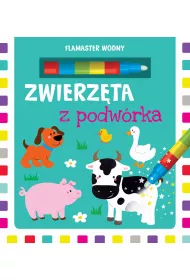Flamaster wodny. Zwierz�ta z podw�rka