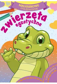 Maluszkowe malowanie. Zwierz�ta egzotyczne