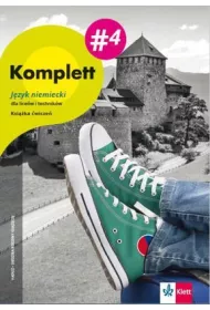 Komplett 4. J�zyk niemiecki dla lice�w i technik�w. Ksi��ka �wicze� + kod dost�pu