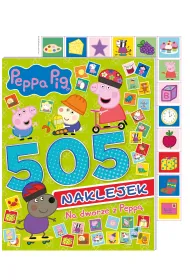 Peppa Pig. 505 naklejek cz�� 5. Na dworze z Pepp�
