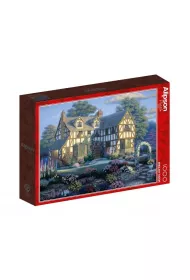 Puzzle 1000 el. Angielska chata Alipson