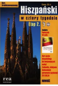 W 4  tygodnie ETAP 2 hiszpa�ski (CD Gratis) REA