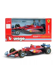 Ferrari Formula (Without Helmet & Plastic Stand) Bburago