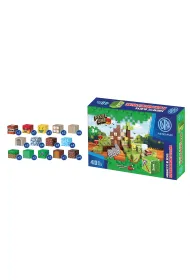 Zestaw klock�w�magnetycznych Astrafun Pixel One Farma 40 szt.
