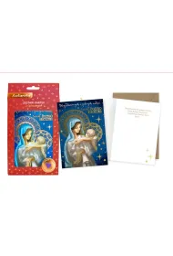 Kukartka Zestaw karnet�w �wi�tecznych, Matka Boska ZKA-003 op.10szt.