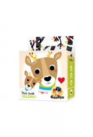 Czuczu Mini puzzle Jelonki Bright Junior Media