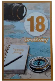 AbCard Kartka okoliczno�ciowa Urodziny 18