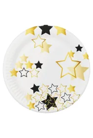 Arpex Talerze papierowe Celebrate! 18cm 8 szt.