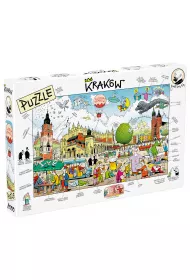 Puzzle 1000 Krakw MDR