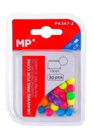 Mp Main Paper Pinezki kuleczki fluorescencyjne 10mm