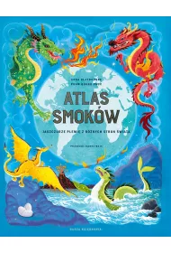 Atlas smok�w. Jaszczurze plemi� z r�nych stron �wiata