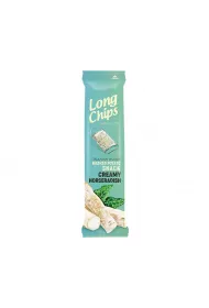 Long Chips Chipsy ziemniaczane o smaku chrzanu 75 g