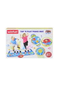 Skacz i graj mata - pianino 002512 AN01 Smily Play
