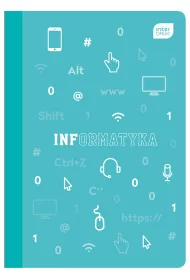 Interdruk Zeszyt A5 PP Informatyka kratka 60 kartek