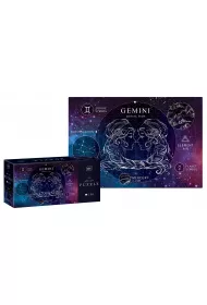Puzzle 250 el. Zodiac Signs 3 Gemini Interdruk