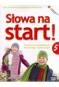 S�owa na start 5. J�zyk polski. Podr�cznik do kszta�cenia literackiego i kulturowego