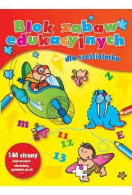 Blok zabaw edukacyjnych dla sze�ciolatka