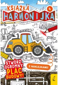 Ksi��ka harmonijka. Stw�rz plac budowy. Cz�� 4