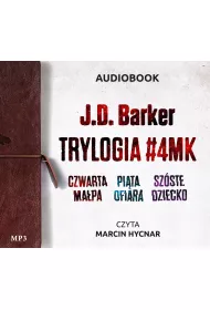 Audiobook Pakiet #4MK: Czwarta mapa, Pita ofiara, Szste dziecko mp3