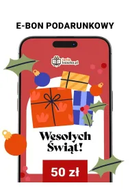 e-Bon Karta Podarunkowa Weso�ych �wi�t 50 z� TaniaKsiazka.pl
