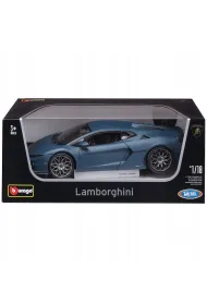 18-11052BU 1:18 - LAMBORGHINI TEMERARIO BLUE (4) Bburago