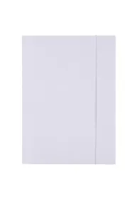 Office Products Teczka z gumk� A4 bia�a