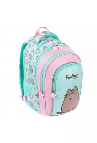 Plecak 4 komorowy 16 cali Pusheen Mint
